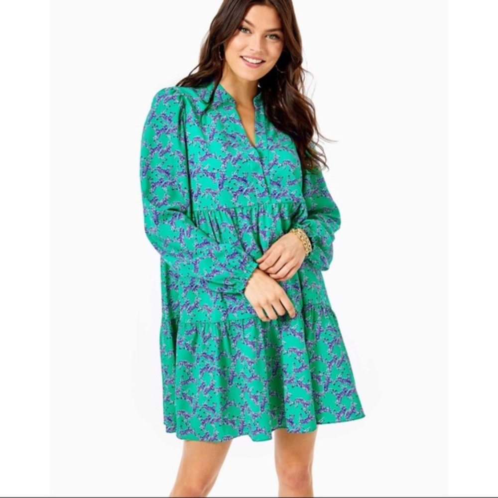 NWT Lilly Pulitzer Winona Stretch Dress